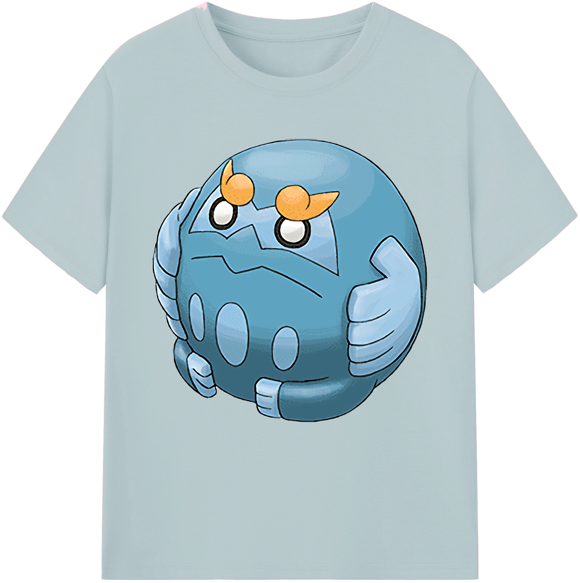 （画像用） ポケットモンスター Pokémon 綿100％半袖Tシャツ（フロントプリント）
